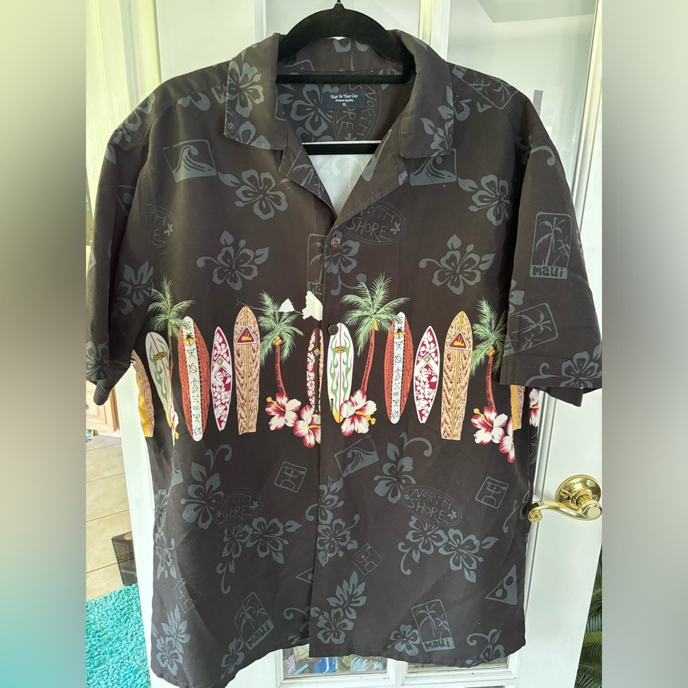 Year In Year Out Hawaiian Shirt.